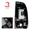 Recon 08-16 F250/F350/F450/F550 OLED TAILLIGHTS-SMOKED LENS DRIVE/PASS 264293BK - alternate 2